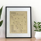 Hawthorns Golf & Country Club Outline (Print)
