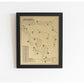 Hawthorns Golf & Country Club Outline (Print)