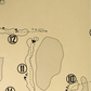 Hawthorns Golf & Country Club Outline (Print)