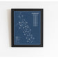 Heather Downs Country Club Blueprint (Print)