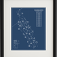 Heather Downs Country Club Blueprint (Print)