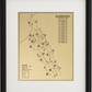 Heather Downs Country Club Outline (Print)