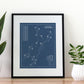 The Club at High Hampton Blueprint (Print)