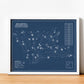 Hot Springs Country Club Arlington Course Blueprint (Print)