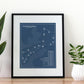 Northwinds Peninsula Golf Club Blueprint (Print)
