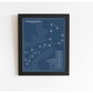 Northwinds Peninsula Golf Club Blueprint (Print)