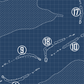 Northwinds Peninsula Golf Club Blueprint (Print)