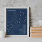 Northwinds Peninsula Golf Club Blueprint (Print)