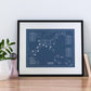 Ironwood Golf Club Blueprint (Print)