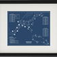 Ironwood Golf Club Blueprint (Print)