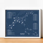 Ironwood Golf Club Blueprint (Print)