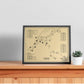 Ironwood Golf Club Outline (Print)