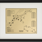 Ironwood Golf Club Outline (Print)