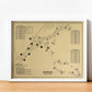Ironwood Golf Club Outline (Print)