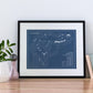 Islas del Mar Blueprint (Print)