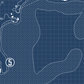 Islas del Mar Blueprint (Print)