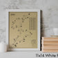 Landman Golf Club Outline (Print)