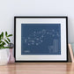 Lapeer Country Club Blueprint (Print)