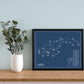 Lapeer Country Club Blueprint (Print)
