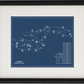 Lapeer Country Club Blueprint (Print)