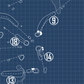 Lapeer Country Club Blueprint (Print)