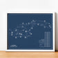 Lapeer Country Club Blueprint (Print)