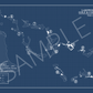 Lakewood Ranch Golf & Country Club Legacy Course Blueprint (Print)