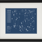Lost Rail Golf Club Blueprint (Print)