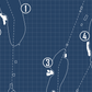 Lost Rail Golf Club Blueprint (Print)