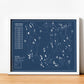 Lost Rail Golf Club Blueprint (Print)