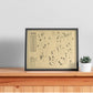 Lost Rail Golf Club Outline (Print)