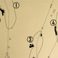 Lost Rail Golf Club Outline (Print)
