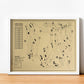 Lost Rail Golf Club Outline (Print)