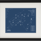 Marion Golf Club Blueprint (Print)