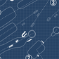 Marion Golf Club Blueprint (Print)