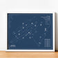 Marion Golf Club Blueprint (Print)