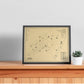 Marion Golf Club Outline (Print)
