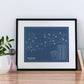 Midland Hills Country Club Blueprint (Print)