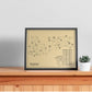 Midland Hills Country Club Outline (Print)