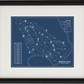 Midland Trail Golf Club Blueprint (Print)