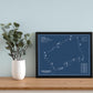 Mink Meadows Golf Club Blueprint (Print)