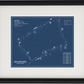 Mink Meadows Golf Club Blueprint (Print)