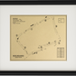 Mink Meadows Golf Club Outline (Print)