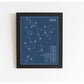 Mohansic Golf Course Blueprint (Print)