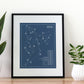 Mohansic Golf Course Blueprint (Print)