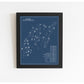 Monroe Golf & Country Club Blueprint (Print)