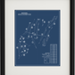 Monroe Golf & Country Club Blueprint (Print)
