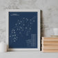 Monroe Golf & Country Club Blueprint (Print)