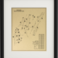 Monroe Golf & Country Club Outline (Print)