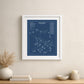 Montauk Downs Golf Course Blueprint (Print)